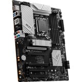  MSI PRO B760-P II, Mainboard schwarz