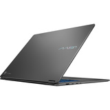 MSI Prestige N16 Flip AI+ C1XMT-029Y, Notebook grau, NVIDIA RTX Spark N1X, NVIDIA Blackwell RTX 6144-Core GPU, 32 GB LPDDR5X, 1 TB (1 TB SSD), Windows 11 Pro