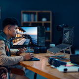 MSI Prestige N16 Flip AI+ C1XMT-029Y, Notebook grau, NVIDIA RTX Spark N1X, NVIDIA Blackwell RTX 6144-Core GPU, 32 GB LPDDR5X, 1 TB (1 TB SSD), Windows 11 Pro