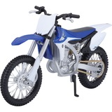 Maisto Yamaha YZ450F, Modellfahrzeug blau/weiß, 1:12