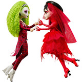 Mattel Monster High Skullector Beetlejuice Beetlejuice - Betelgeuse und Lydia, Puppe 