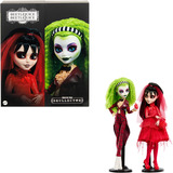 Mattel Monster High Skullector Beetlejuice Beetlejuice - Betelgeuse und Lydia, Puppe 