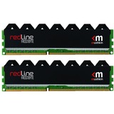 Mushkin DIMM 16 GB DDR4-3600 (2x 8 GB) Dual-Kit, Arbeitsspeicher schwarz, MLA4C360GKKP8GX2, Redline, INTEL XMP