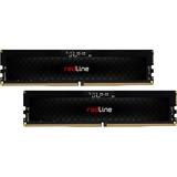 Mushkin DIMM 96 GB DDR5-4800 (2x 48 GB) Dual-Kit, Arbeitsspeicher schwarz, MRE5U480FGGD48GX2, Redline