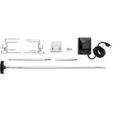Napoleon Rotisserie Heavy Duty, Grillspieß edelstahl/schwarz, für Rogue Serie