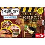 Noris Escape Room - Das Spiel Puzzle Abenteuer: The Secret of the Scientist 