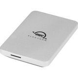 OWC Envoy Pro Elektron 480 GB, Externe SSD aluminium, USB-C 3.2 Gen 2 (10 Gbit/s)