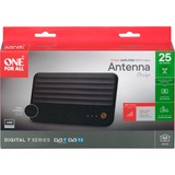 One for all Verstärkte Zimmerantenne SV9482-5G grau