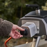 Ooni Gasbrenner für Karu 12 oder Karu 12G / Karu 2 edelstahl, 50 mbar