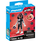 PLAYMOBIL 71866 Miraculous: Lady Wifi, Konstruktionsspielzeug 