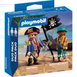 PLAYMOBIL 72024 DuoPack Piraten, Konstruktionsspielzeug 