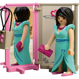 PLAYMOBIL 72081 myLife Modeboutique, Konstruktionsspielzeug 
