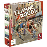 Pegasus Lautapelit: Flamme Rouge, Brettspiel 