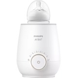 Philips Avent Schneller Flaschenwärmer SCF358/00, Kostwärmer weiß/silber
