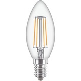 Philips CorePro LEDcandle ND4.3-40W E17 827B35CLG, LED-Lampe ersetzt 40 Watt, Filament