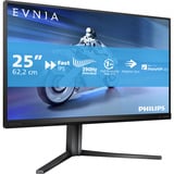 Philips Evnia 25M2N5200U, Gaming-Monitor 62.2 cm (24.5 Zoll), anthrazit, FullHD, IPS, Adaptive-Sync, 390Hz Panel