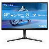Philips Evnia 25M2N5200U, Gaming-Monitor 62.2 cm (24.5 Zoll), anthrazit, FullHD, IPS, Adaptive-Sync, 390Hz Panel