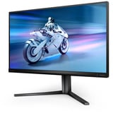 Philips Evnia 25M2N5200U, Gaming-Monitor 62.2 cm (24.5 Zoll), anthrazit, FullHD, IPS, Adaptive-Sync, 390Hz Panel