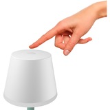 Philips HUE White & Color Ambiance Go tragbare Tischleuchte weiß