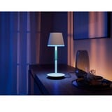 Philips Hue White & Color Ambiance Go tragbare Tischleuchte weiß