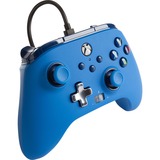 PowerA Enhanced Wired Controller for Xbox Series X|S, Gamepad blau