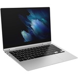 SAMSUNG Galaxy Book, Notebook silber, Windows 10 Home 64-Bit