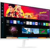 SAMSUNG Smart Monitor M7B S32BM701UU, LED-Monitor 80 cm(32 Zoll), weiß, UltraHD/4K, WLAN, Bluetooth, VA