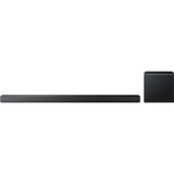 Samsung Q-Series Soundbar HW-QS710GF schwarz, 3.1.2-Kanal, Kabelloses Dolby Atmos, Q-Symphony