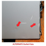 Samsung RF48A400EM9/EG, Multi-Door edelstahl, Twin Cooling+, Precise Cooling