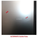 Samsung RF48A400EM9/EG, Multi-Door edelstahl, Twin Cooling+, Precise Cooling