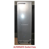 Siemens KG39NAIAT iQ500, Kühl-/Gefrierkombination edelstahl/grau
