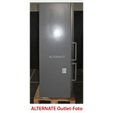 Siemens KG39NAIAT iQ500, Kühl-/Gefrierkombination edelstahl/grau