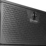 SilverStone SST-RM44, Rack, Server-Gehäuse schwarz