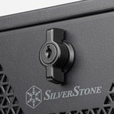 SilverStone SST-RM44, Rack, Server-Gehäuse schwarz