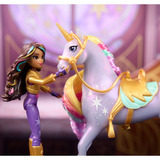 Spin Master Unicorn Academy - Abenteuer-Set, mit Ravenzella, Sophia, Ava, Wildstar, Leaf, Spielfigur 