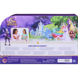 Spin Master Unicorn Academy - Abenteuer-Set, mit Ravenzella, Sophia, Ava, Wildstar, Leaf, Spielfigur 