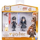 Spin Master Wizarding World Harry Potter - Magic Minis Harry Potter und Cho Chang, Spielfigur 7,6 cm Sammelfiguren