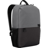 Targus Sagano EcoSmart Campus-Rucksack schwarz/grau, bis 39,6 cm (15,6")