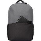 Targus Sagano EcoSmart Campus-Rucksack schwarz/grau, bis 39,6 cm (15,6")