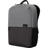 Targus Sagano EcoSmart Campus-Rucksack schwarz/grau, bis 39,6 cm (15,6")