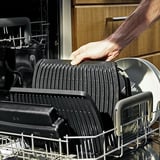 Tefal Optigrill Deluxe GC707D, Kontaktgrill silber/schwarz, 2.000 Watt