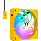 Thermaltake CT140 EX ARGB Sync PC Cooling Fan Bumblebee, Gehäuselüfter gelb, 3er-Pack, 140 mm