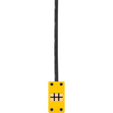 Thermaltake CT140 EX ARGB Sync PC Cooling Fan Bumblebee, Gehäuselüfter gelb, 3er-Pack, 140 mm