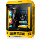 Thermaltake CT140 EX ARGB Sync PC Cooling Fan Bumblebee, Gehäuselüfter gelb, 3er-Pack, 140 mm