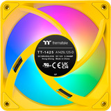 Thermaltake CT140 EX ARGB Sync PC Cooling Fan Bumblebee, Gehäuselüfter gelb, 3er-Pack, 140 mm