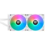 Thermaltake TH280 V2 ARGB Sync All-In-One Liquid Cooler Snow Edition, Wasserkühlung weiß