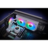 Thermaltake TH280 V2 ARGB Sync All-In-One Liquid Cooler Snow Edition, Wasserkühlung weiß