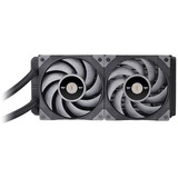 Thermaltake TOUGHLIQUID Ultra 240 All-In-One Liquid Cooler 240mm, Wasserkühlung schwarz