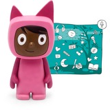 Tonies Kreativ-Tonie, Spielfigur pink/dunkelbraun