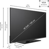 Toshiba 40QV3F63DAZ, QLED-Fernseher 100 cm (40 Zoll), schwarz
